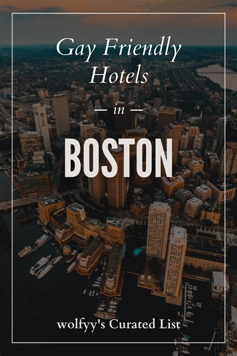 is boston gay friendly